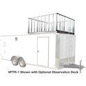 Mobile Production Trailer for Video & Audio 20-Foot