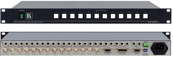 Kramer 12x1 Video & Stereo Audio Switcher