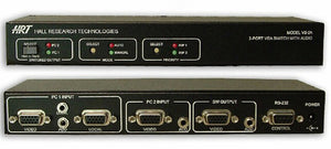 HRT VS-2A 2-Port VGA Switch with Audio & Serial Control