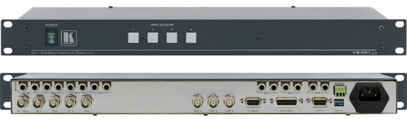 Kramer VS-401XLM 4x1 Video and Stereo Audio Switcher