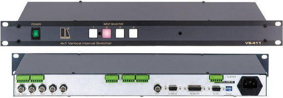 Kramer VS-1011 10x1 Video & Balanced Audio Switcher