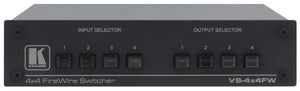 Kramer VS-4x4FW 4x4 Port Firewire Mechanical Switcher