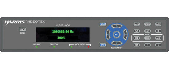 Harris VSG-401 Compact Video and Audio Signal Generator