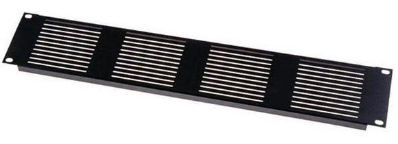 Middle Atlantic 1RU Slotted Vent Panel Black