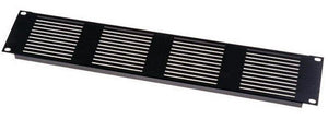 Middle Atlantic 2RU Slotted Vent Panel Black