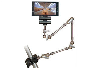 VariZoom VZ-AR-5K Articulated Arm Universal Clamp and Monitor Mount