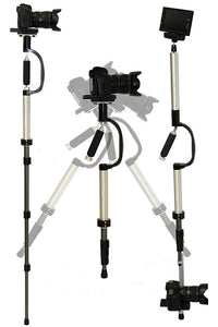 VariZoom FlowPod Stabilizer with Monopod