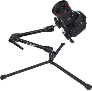 VariZoom VZ-HD-ARM-K Articulated Mounting Arm with Head Bracket & Tripod Base