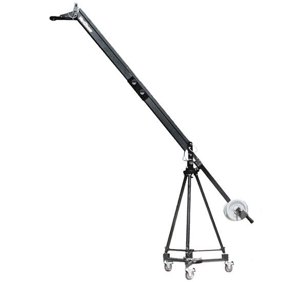 VariZoom VZ-QUICKJIB2KIT Extended QuickJib with Dolly & Tripod