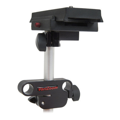 VariZoom VZ-R1000 Camera Plate System with Adjustable Clamp for 15mm Rods