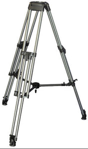 VariZoom VZ-TC100A Heavy Duty Aluminum Video/ Tripod with 100 mm Bowl and Case