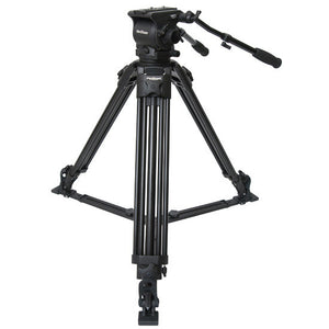 VariZoom VZ-TK100A 100mm Tripod/Head Combo with VZ-FH100 Head & VZ-T100A Tripod