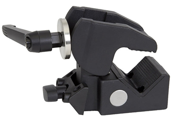 Varizoom VZ-UC Universal General Rigging Clamp Use 1/4In-20 & 10-32 holes 5/8In Socket Mounts to Bars/Flat Surfaces