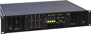 Ward-Beck AMS8-2A Multichannel Audio Monitor with AES/EBU Inputs 2 RU