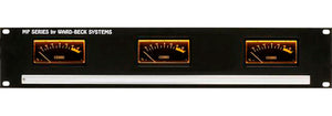 Ward-Beck MP3(PPM) Rackmount Triple PPM Meter Panel