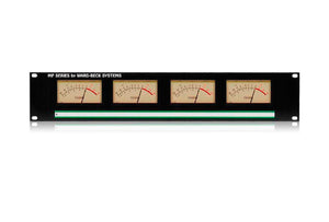 Ward-Beck MP4(PPM) Rackmount Quad PPM Meter Panel