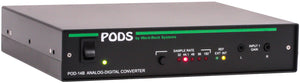 Ward Beck POD14B Dual Analog to AES/EBU Digital Audio Converter