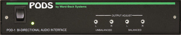 Ward-Beck POD1 Balance / Unbalance audio converter