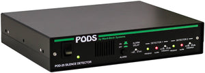 Ward-Beck POD25 Dual Channel Audio Silence Detector