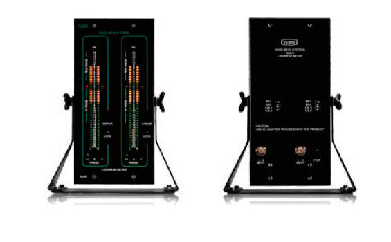 Ward-Beck SLM2D/75 Stereo Level Meter - 2 Digital Inputs - 75 Ohm Version