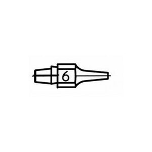 Weller DX116 Threadless Desoldering Tiplet for DXV80