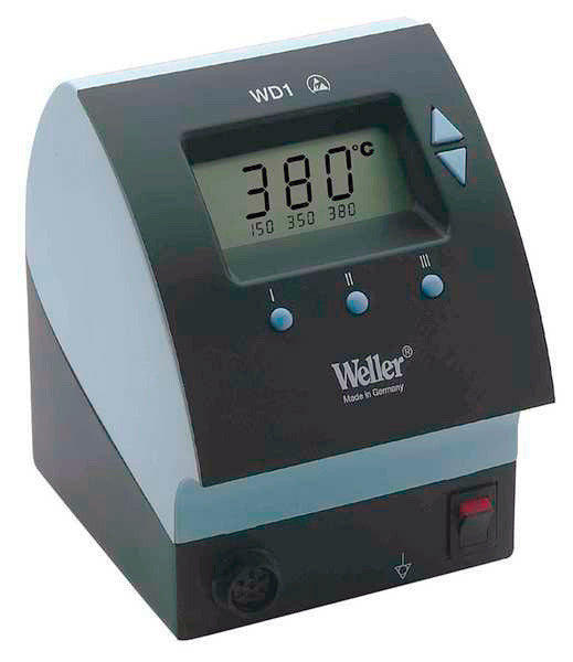 Weller WD2 Dual Channel Power Supply 150-850 Degree F With LCD Display