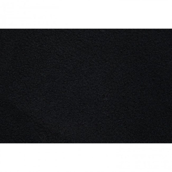 Westcott 9x20ft Wrinkle Resistant Cotton Background - Rich Black