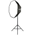 Wescott 2340 Apollo Orb Speedlite Octabox Softbox Kit - 43 Inch