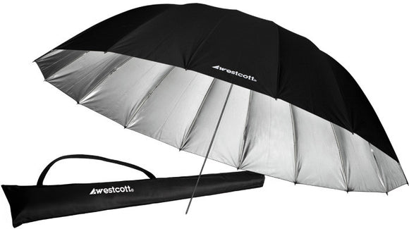 Westcott 7ft Silver Parabolic Umbrella