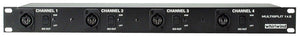 Whirlwind Multisplitter MLTSP1X3 Units in 1 Rack Mount