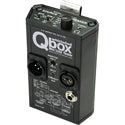 Whirlwind QBOX Audio Line Tester