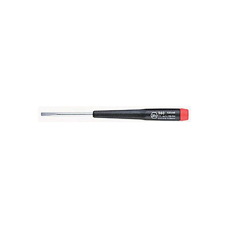 Wiha Tools 26025 Precision Slotted 2.5 (3/32) X 50mm Screwdriver