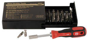 Wiha Tools 71997 Complete 39 Piece Security Bit Set