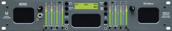 Wohler AMP2-D8MDA-3G Advanced 8-channel Dual 3G/HD/SD-SDI Embedded Dolby D and AES Audio Processor