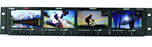 Wohler DVM-2443 Quad 4.3 Inch Widescreen LCD Video Monitor