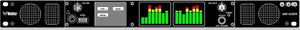 Wohler iAM-AUDIO-1 Versatile Audio Monitoring from Multiple Sources with Touch Screen Control and Graphical Metering