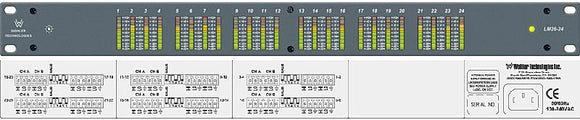 Wohler LM26-24 24-CH. 26-Segment High Resolution Analog Level Meter