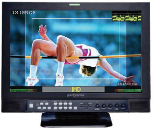 Wohler RMT-200-HD 20.1 Inch HD/SD-SDI LCD Monitor (Table Mount)