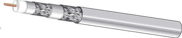 West Penn Wire 25Q841 Plenum RG6/U CATV Coax Cable 1000FT