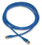 West Penn Wire WP-4236BL CAT6 Patch Cable Blue 25FT