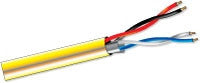 West Penn Wire 77350 22 AWG 1-Pair Media Control Cable 1000FT