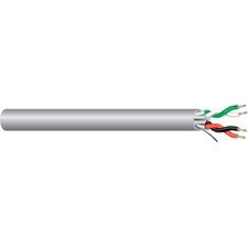 West Penn Wire D25510 22 AWG 2-Pairs Data and Control Cable 1000FT