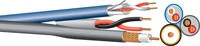 West Penn Wire PTZ815 Minimax and RG59/U PTZ Composite CCTV Coax Cable 1000FT