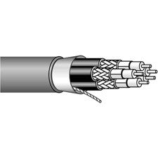 West Penn Wire WP8255 25 AWG 5 MiniMax RGBHV Coax Cable 1000FT