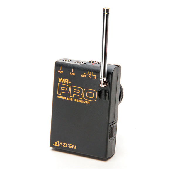 Azden WR-PRO On-Camera VHF Wireless Receiver