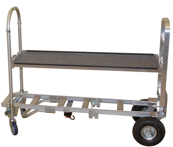 Wesco 220127 Spartan Senior Video Production Convertible Shelf Cart