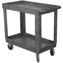 Wesco 270494 Economy Plastic Production Cart - 16 Inch x 30 Inch