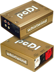 Whirlwind Direct box- with RCA and 1/8in