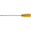 Xcelite R186 - 1/8 x6In Regular Round Blade Screwdriver Amber Handle