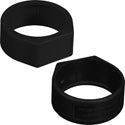 Neutrik XCR-0 Colored Coding Rings for X Series Connectors - Black